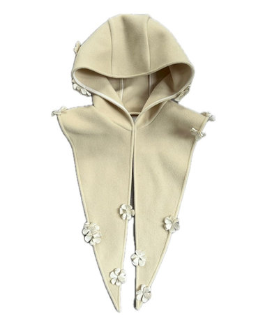 【MARGE(マージ)】HOODED SCARF