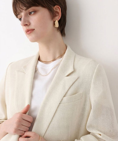 トリッカーカラミダブルジャケット