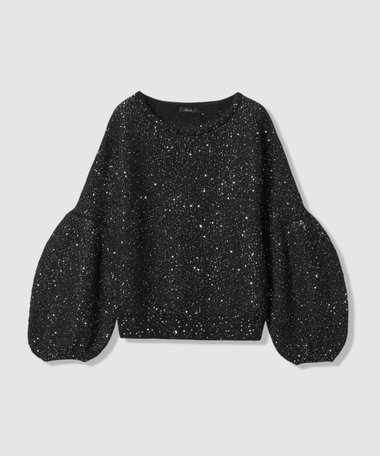 モヘヤスパンコールプルオーバー