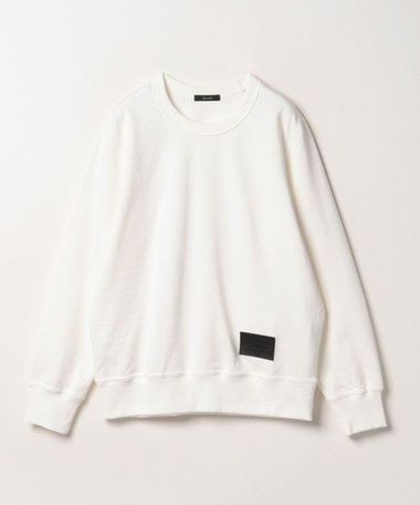 allureville / アルアバイル クリーン裏毛プルオーバー クリーン裏毛プルオーバー|allureville OFFICIAL SITE / ONLINE