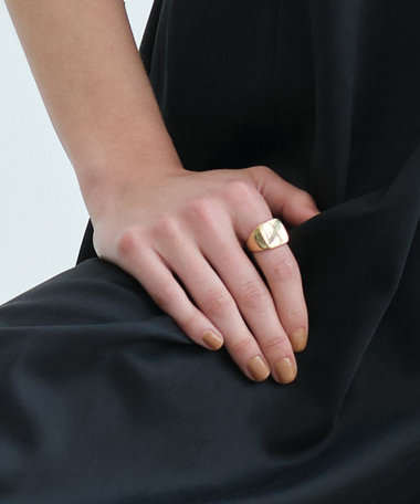 【PHILIPPE AUDIBERT(フィリップオーディベール)】 ARTHUR RING GOLD