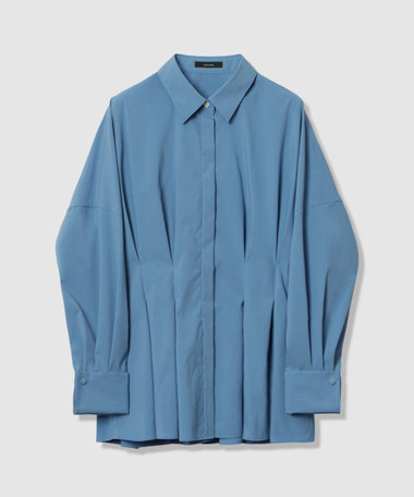 ダブルカフスタックシャツ