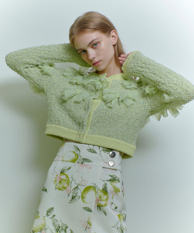 カーディガン|トップス|商品一覧｜allureville OFFICIAL SITE / ONLINE