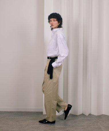 J.B.ATTIRE(ジェービーアタイア)】PARIS TROUSER|allureville