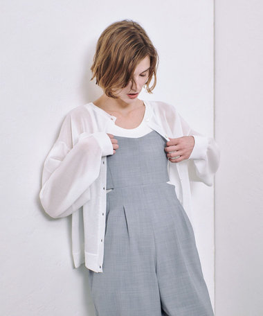 スポンディッシュシアー2WAYプルオーバー