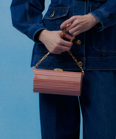 【CULT GAIA(カルト ガイア)】MINI ROLIE POLIE クラッチバッグ