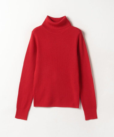 LOULOU WILLOUGHBY】ファー加オフタートルプルオーバー|allureville OFFICIAL SITE / ONLINE SHOP｜ アルアバイル オフィシャル サイト