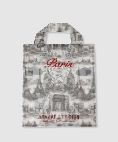 【BRIGITTE TANAKA(ブリジット タナカ)】Toile Jouy Paris トートバッグ