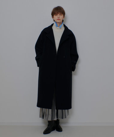ダブルビーバースタンドコート|allureville OFFICIAL SITE / ONLINE