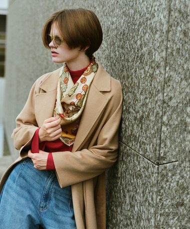 カシミヤビーバーコート