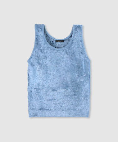 ベロアタンクプルオーバー