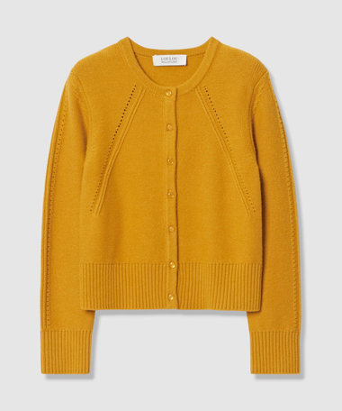 Ashley Williams カーディガン　イエローM. セール スプリンギーカーディガン|allureville OFFICIAL SITE / ONLINE SHOP