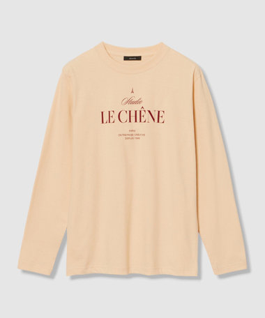ステッカーロゴロングTシャツ