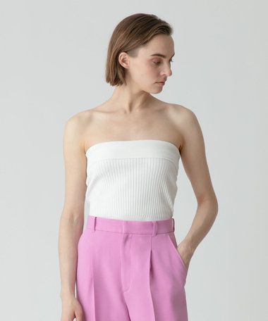 2WAYリブニットバンドゥ