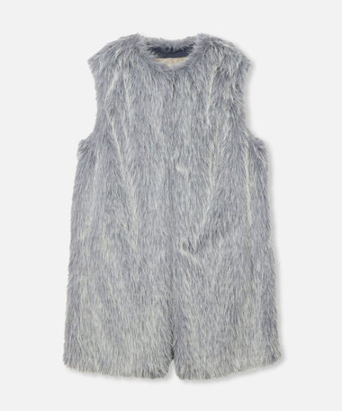 【HERNO(ヘルノ－)】 FUR VEST