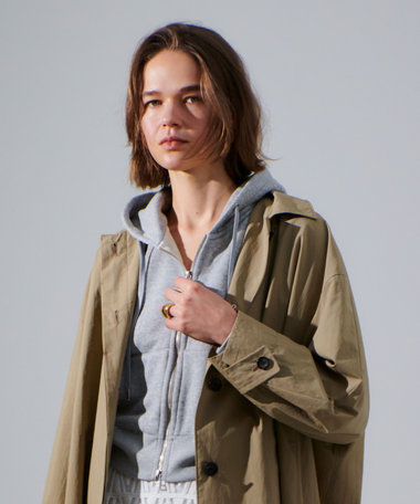 トップス allureville セール】 アシンメトリーラップシャツ （その他トップス