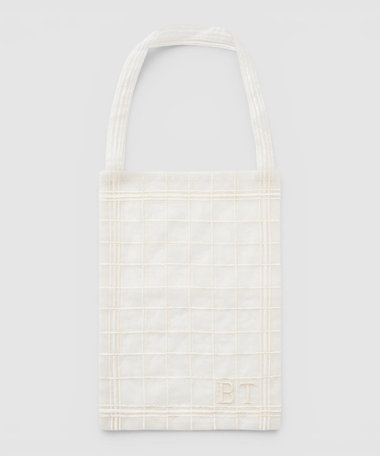 【BRIGITTE TANAKA(ブリジット タナカ)】Sac Torchon Grand トートバッグ