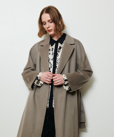 カシミヤビーバーコート