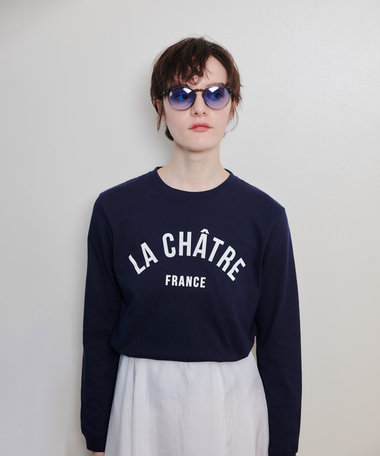 カレッジライクフォントロンTEE