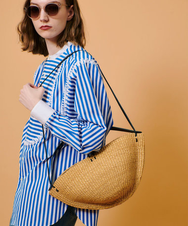 Ines Bressand(イネス ブレッサンド)】 MEDIUM WALNUT