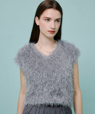 【新品】allureville ドライシャギープルオーバー ドライシャギープルオーバー|allureville OFFICIAL SITE