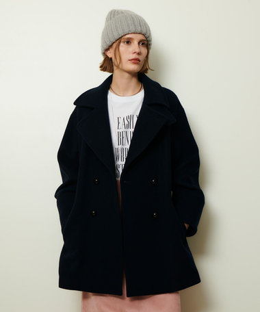 allurevilleボアpコート ♥週末セール♥allureville アルアバイル ボアPコート SALE