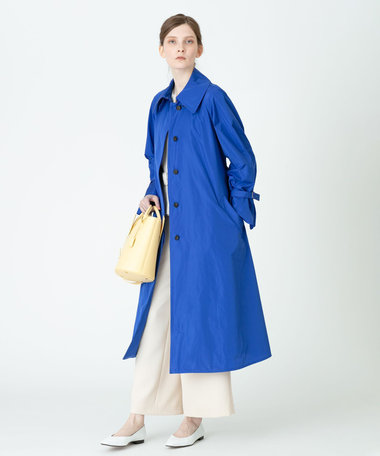 Peマイクロタフタステンカラーコート|allureville OFFICIAL SITE