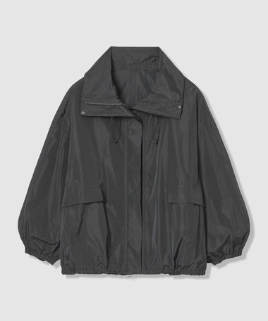 メモリータフタスタンドカラーブルゾン