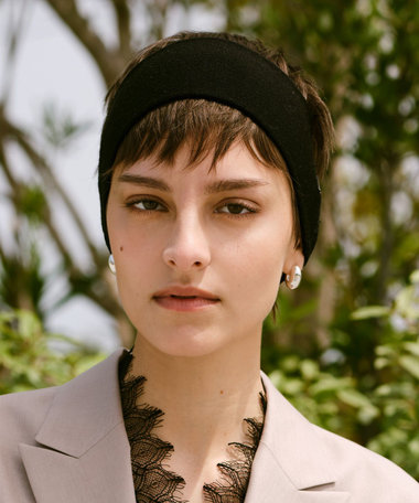 【PHILIPPE AUDIBERT(フィリップオーディベール)】 TINLEY EARRINGS SILVER