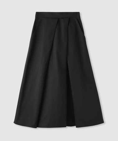 デザインタックフレアースカート