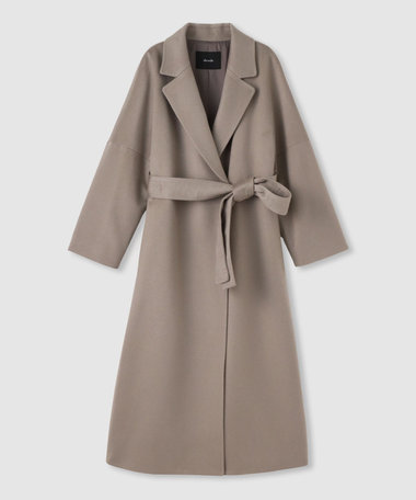 美品♡アルアバイル メルトンチェスターコート ウール 金ボタン 2 ホワイト ダブルボタン2WAYコート(オフホワイト) - seventen