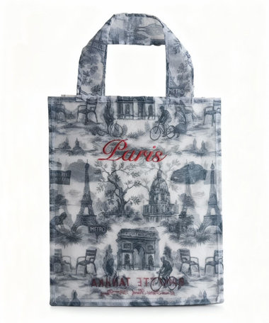 【BRIGITTE TANAKA(ブリジット タナカ)】Toile Jouy Paris トートバッグ