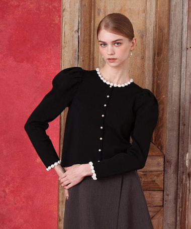 カーディガン|トップス|LOULOU WILLOUGHBY|商品一覧｜allureville