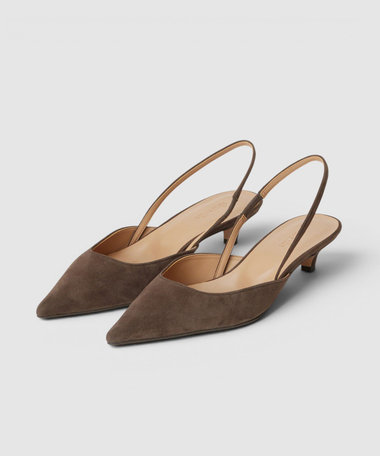スリングバックパンプス