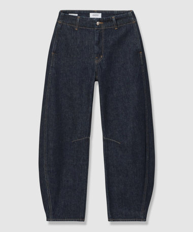 【OKETO(オケト)】BARREL JEAN