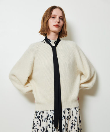 片畦プルオーバー