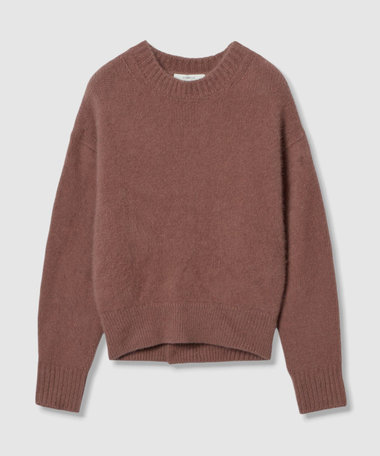 【DOMELLE(ドメル)】 FOX KNIT PO