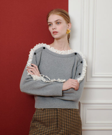 ニット|トップス|LOULOU WILLOUGHBY|商品一覧｜allureville