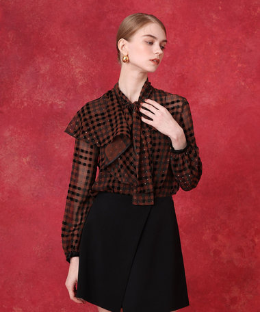 シャツ/ブラウス|トップス|LOULOU WILLOUGHBY|商品一覧｜allureville