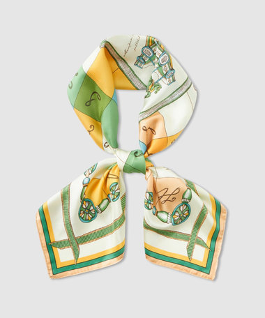 【manipuri(マニプリ)】88×88 SILK SCARF