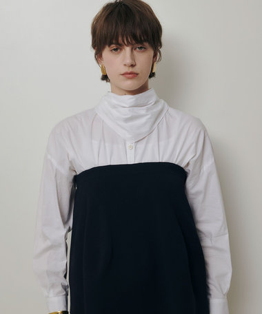 ニットビスチェ