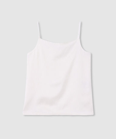 ◇ 【LOULOU WILLOUGHBY】サテンキャミソール