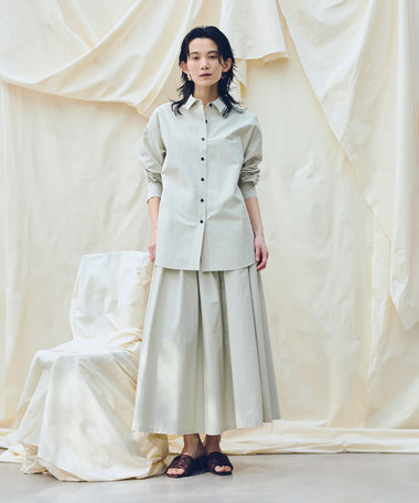 【ATELIER Line】タイプライターイレギュラータックスカート