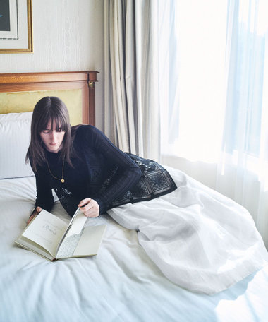 カールマイヤーギャザースカート