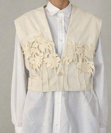 【MARGE(マージ)】 SHORT VEST