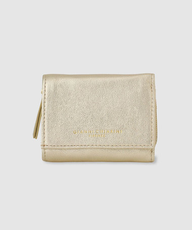 【GIANNI CHIARINI(ジャンニ キアリーニ)】COMPACT WALLET