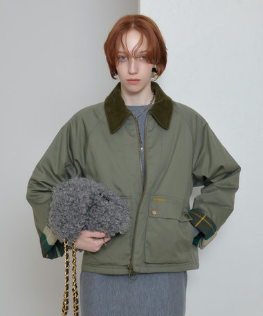 【BARBOUR(バブアー)】 WINNIE CASUAL JKT