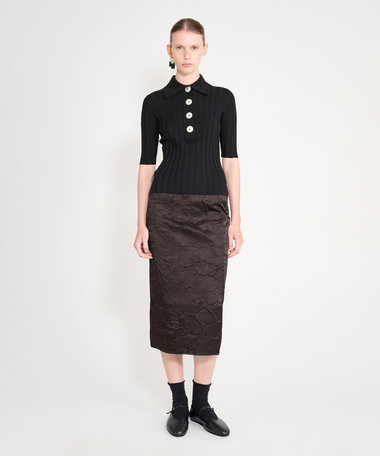 【NACKIYE(ナキエ)】 SUGARMAN KNIT POLO