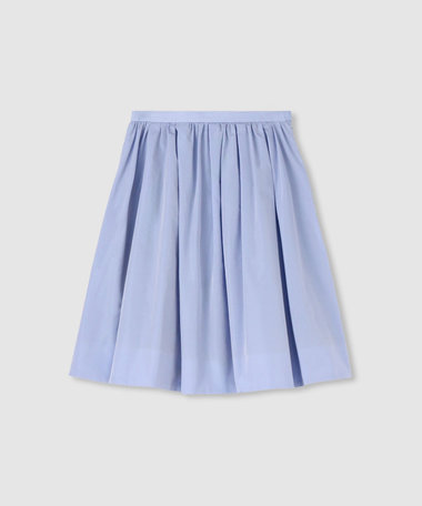【LOULOU WILLOUGHBY】タフタギャザースカート