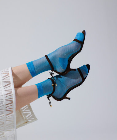 【NEBULONI E.(ネブローニ)】STONE BAR SANDAL